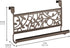 iDesign Vine Over-the-Cabinet Kitchen Dish Towel Bar Holder - Bronze...