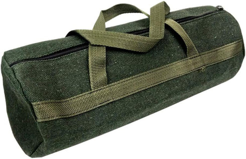 Garneck Basics Heavy Duty Tool Bag - 13.8X5.11 Inch Wide Mouth Tool Tote Bag without Inside Pockets - Tool Storage Bag Organizer for Auto Repair P...