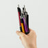 Retractable Ballpoint Pens Black Ink 1mm Medium Point Work Pen Smooth Writing for Men Women Office Business(6 count+3 refills)...