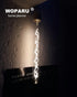Long Test Tube Spiral Vintage Edison Filament Light Bulb?T10/T32 Medium (E26) Standard Base E27?4W 2200K 240LM Dimmable LED Edison Bulb,40W Equiva...