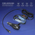 34W Car Charger Adapter with 5V 2A USB Port, 3V 4.5V 5V 6V 7.5V 9V 12V 2A Auto Cigarette Lighter Male Plug Truck Power Supply Adapter Cable for Ca...