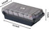 MyLifeUNIT Business Card Holder, Index Card Organizer with Dividers and Index Tabs, Capacity: 500 Cards (2.2" x 3.5")...