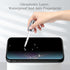 Pokolan [3-Pack Privacy Screen Protector for iPhone 15, 9H Hardness, Anti Spy Tempered Glass film, Anti-Scratch, Bubble Free, Case Friendly...