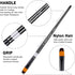 Paint Brushes Set for Acrylic Painting, 16 pcs Nylon Hair Paint Brushes for Oil Watercolor Face Body Rock Painting Artist, Art Painting Brush Kits...