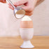 2 PACK Stainless Steel Egg Topper, Opener Egg Cracker Topper Egg Shell Cracker, Eggshell Cutter Egg Cracker, Perfect Egg Opener for Soft Boiled Eg...