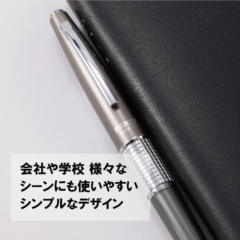 Pentel Mechanical Pencil, Kerry, 0.5mm, Smoky Grey (P1035-ND)...
