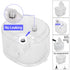 Replacement Parts for Waterflosser Oral Irrigator Dental Compatible with Waterpik Sonic Fusion Portable Water Flosser SF-01W SF-01 Reservoir Gaske...