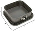 Norpro New Non Stick 9" Square Springform Cheesecake Pan Warp Resistant...