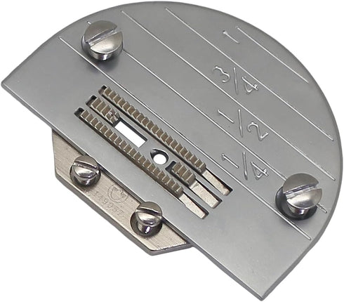 1SET Needle Plate, Presser Foot, Feed Dog #24983+149057+E20 and Screws Compatible with JUKI Brother Single Needle Sewing......