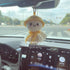 Crochet Octopus Rear View Mirror Hanging Accessories Hand Knitted Crochet Octopus Car Hanging Ornament Pendant Interior Rearview Mirror Decoration...