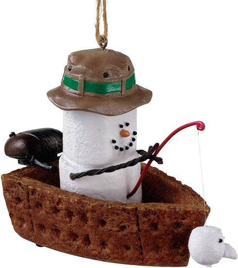 Midwest-CBK S'mores in Fishing Boat Ornament...