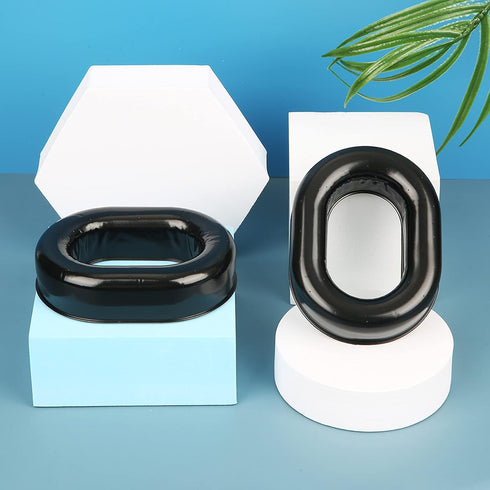 Gel Ear Seals Ear Pads Cushions for David Clark Replacement Gel Earpads Ear Cup for David Clark H10-60 H10-20 H10-76 H10-30 H10-13S Aviation Heads...