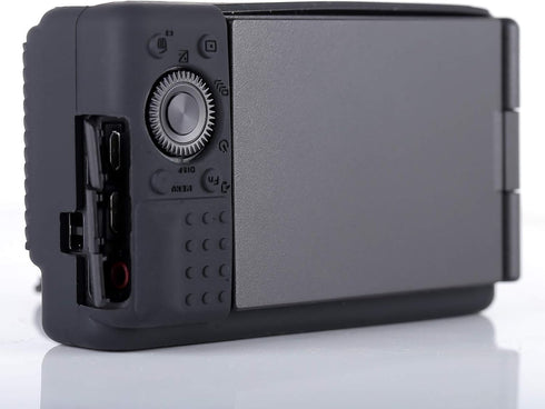 Camera Case for Sony ZV-1, ZV1 Camera Case Digital Camera Anti-Scratch Slim Fit Soft DSLR Camera Sleeve with ZV1 Screen Protector for Sony ZV-1 (B...