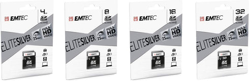 Emtec ECMSD16GHC4 Carte Mémoire SDHC Classe 4 16 Go...