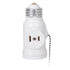 Maxxima Dual Outlet Light Socket Adapter - Featuring Pull Chain, Expands E26 Standard Bulb Socket into 2 Electrical Outlets, Ideal for Workshops, ...