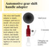 ASUBHA Gear Shift Knob Adapter, Aluminum Alloy Automatic Shifter Adapter, Universal Car Interior Accessories Shifter Knob Boot Retainer Gear Stick...