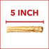 Pet Factory American Beefhide 5" Chip Rolls Dog Chew Treats - Chicken Flavor, 8 Count/1 Pack...
