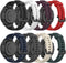 QGHXO Band for Amazfit T-Rex, Soft Silicone Replacement Band for Amazfit T-Rex/T-Rex Pro Smartwatch (No Tracker, Replacement Bands Only)...