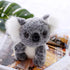 5" Plush Koala Bear Simulation Stuffed Animal Toy Doll...