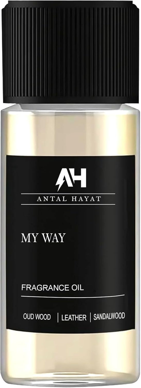 Hotel Scents My Way 20mL Essential Oil Scent for Diffusers - Antal Hayat - Home Luxury Scents - Lemon, Comforting Sandalwood, Warm Cedarwood & Pre...
