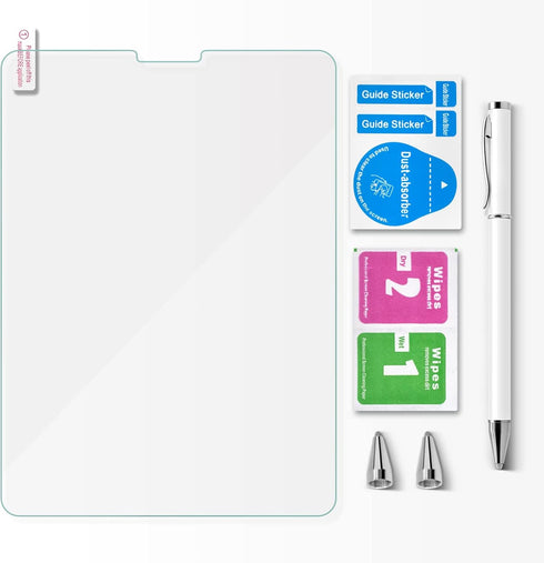 Stylus Pen with Sensor Touch Screen Film-Stylus Sensor Suit Compatible with iPad/iPad Mini 5/iPad Pro 11/Samsung Tab A7 (iPad Pro 11)...