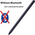 Galaxy Tab S7 Stylus Pen Replacement for Samsung Galaxy Tab S7, Tab S7+ Plus, Tab S7 FE, S8, S8+, S8 Ultra S Pen Stylus+ Tips/Nibs (Black Pen)...