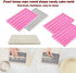 3D Pearl Knit Rope Silicone Mold Fondant Mould Cake Border Decorating Molds Gumpaste Kitchen DIY Baking Decorating Cake Tools Hot...