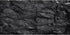 AWERT 48x20 inches Stone Aquarium Background Black Rock Fish Tank Background Rocky Terrarium Background Vinyl...