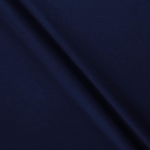Mook Fabrics Flannel Snuggle Solid, Navy Cut by The Yard...