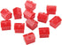 Hotel Game Replacement Pieces Monopoly Replacement Pieces 12 Red Houses and 32 Green Houses Game Plastic Houses & Hotels Game Piece Supplement Acc...