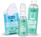 | Powered by Nano Magic Screen Cleaner 7oz Value Pack | 1oz Spray, 6oz Refill, Microfiber Cloth | Streak-Free, All Glass Surfaces | Ideal for Touc...
