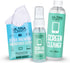 | Powered by Nano Magic Screen Cleaner 7oz Value Pack | 1oz Spray, 6oz Refill, Microfiber Cloth | Streak-Free, All Glass Surfaces | Ideal for Touc...