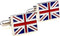 Men's UK Cufflinks Union Jack Flag Cufflinks British Flag Cufflinks...