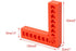 Chiloskit 2Pcs Woodworking 90 Degree Corner Clamp Clamping Angle Clamps Tool Positioning Squares for Picture Frames Boxes Cabinets (6Inch 2pcs) Re...