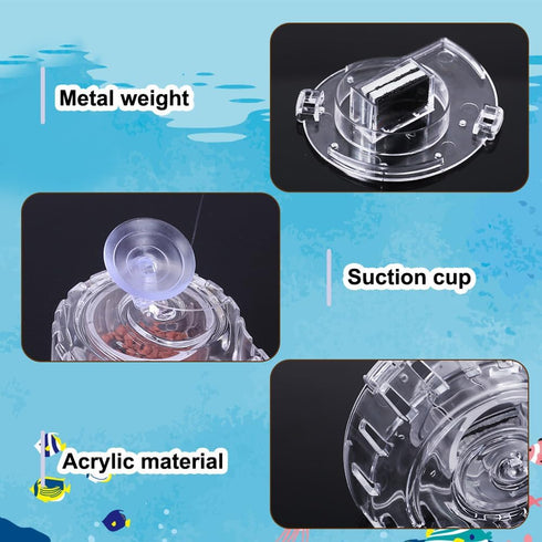 MiOYOOW Planaria Trap, Transparent Planaria Catcher Natural Aquarium Snail Trap for Aquarium Fish Tank Planaria Leech Small Snail...