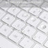 ProElife Keyboard Cover Skin for 2018-2017 Apple Magic Keyboard with Numeric Keypad A1843 US Enter MQ052LL/A Wireless Bluetooth Keyboard Ultra Thi...