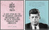 Posterizer 2 pcs-John F. Kennedy Political Quotes-Quotes-Patriotic & Military Art-Gift for Policemen, Law Enforcement Officer- unframed wall art...