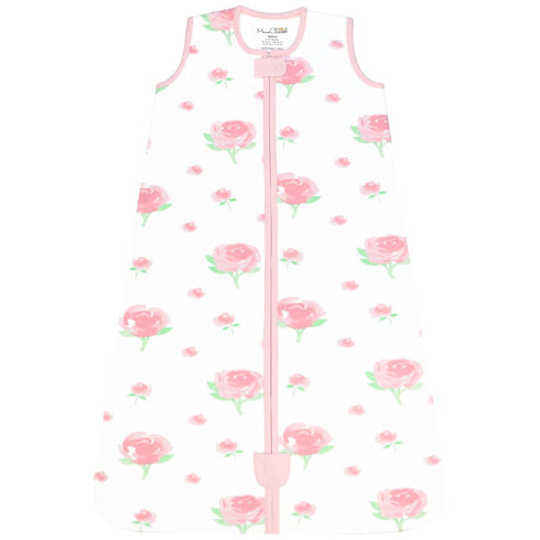 Baby Sleep Sack 1.0 TOG, Organic Cotton Baby Wearable Blanket with Two-Way Zipper, Swaddle Transition Baby Sleeping Bag, All-Season Sleep Sack for...