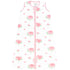 Baby Sleep Sack 1.0 TOG, Organic Cotton Baby Wearable Blanket with Two-Way Zipper, Swaddle Transition Baby Sleeping Bag, All-Season Sleep Sack for...
