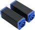 GELRHONR ZAC3MM-1 AC Powercon Coupler,LED Power Connector, Beam Light Power Adapter, Stage Lighting Power Extension Connector - Blue 20A(1 Pack)...