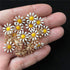 50pcs Gold Plated Cute Mini Charms Enamel Unicorn Pendants for DIY Jewelry Making Necklace Bracelet Earring Jewelry Findings Hypoallergenic Alloy...