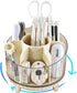 Rotating Pencil Holder, Desk Organizer with Multi-Compartment Design-Stylish, Functional Storage Solution for Home Offices, Classroom, Art Supplie...