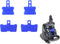 Hydraulic Disc Brake Bleed Blocks Compatible with Shimano, AVID SRAM and More, Pack of Assorted 4 pcs (2 PCS for 2-Piston Caliper and 2 PCS for 4-...