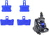 Hydraulic Disc Brake Bleed Blocks Compatible with Shimano, AVID SRAM and More, Pack of Assorted 4 pcs (2 PCS for 2-Piston Caliper and 2 PCS for 4-...