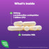 Natrol Acidophilus Probiotic 100 mg, Dietary Supplement for Healthy Gut Function, Digestive Health Capsules for Adults, 150 Capsules, Up to a 50 D...
