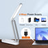 LED Desk Lamp for Office Home & Battery Operated Lamp Rechargeable Lamp Foldable & Portable Light, LED Desk Light Strip, 3 Brightness Dimmable Sma...