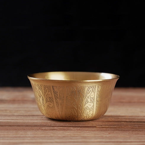 3 inch Copper Offering Bowl Tibetan Bowl Holy Water Bowl Yoga Meditation Bowl Buddha Worship, Altar use, Ritual use,Incense Burner, smudging Bowl...