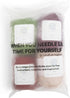 mindfulknits - Knitting Yarn - Crochet Yarn - Mindfulness and Relaxation 100 Percent Cotton Yarn, Multicolor 4-Pack Medium Number 4 Worsted Bundle...