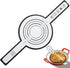 Silicone Baking Mat 8.3 Inches Silicone Bread Sling,Dough Mat for Dutch Oven Sourdough Bread Baking Mat With Long Handle Silicone Bread Sling, Reu...