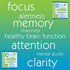 Focused Mind Jr., Focus and Memory Support for Children, Pediatrician Formulated, Stimulant Free Attention Support with Inositol, DMAE, Sugar-Free...
